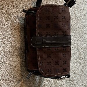 Liz Claiborne Dark Brown Men's Belt Bag